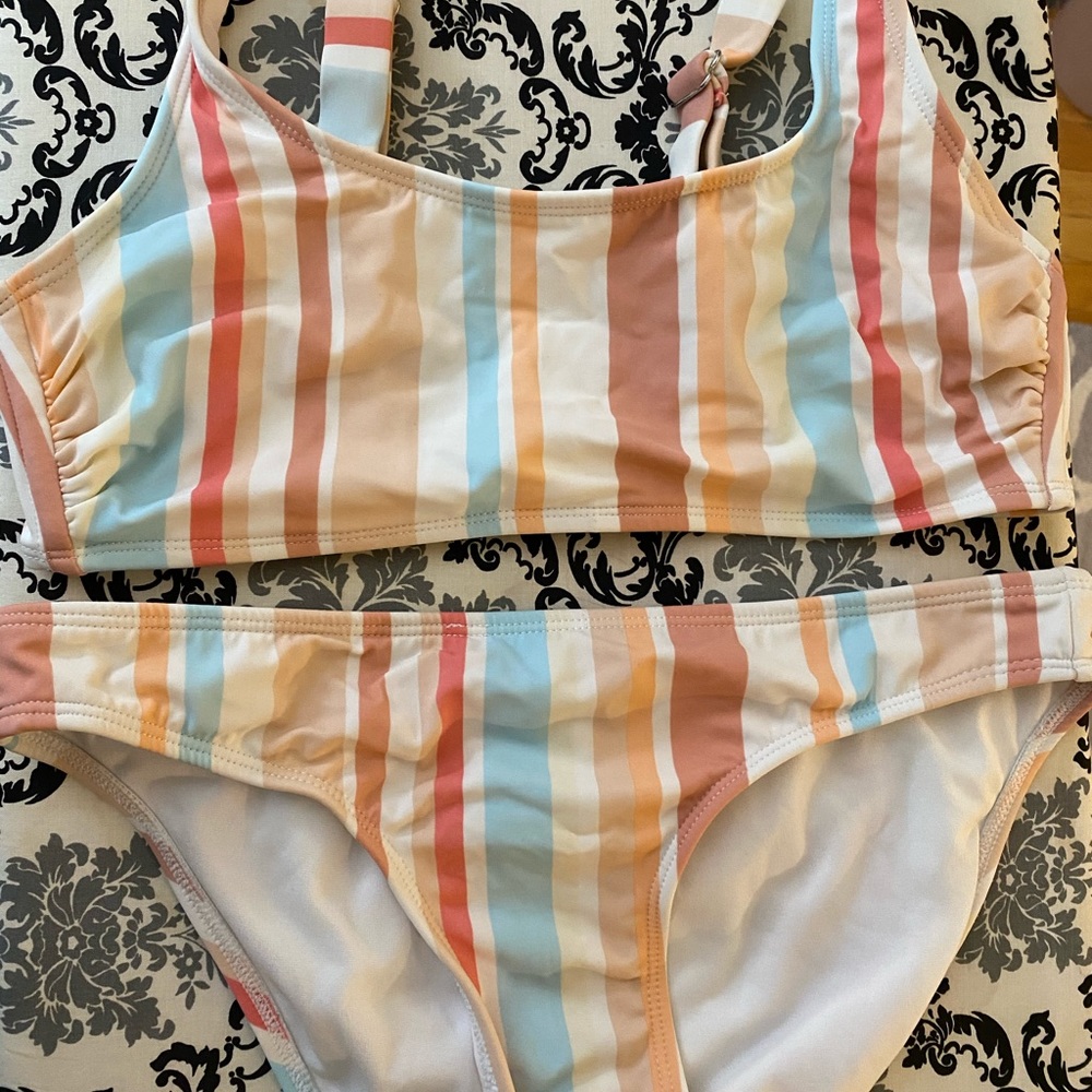 Colorful bikini